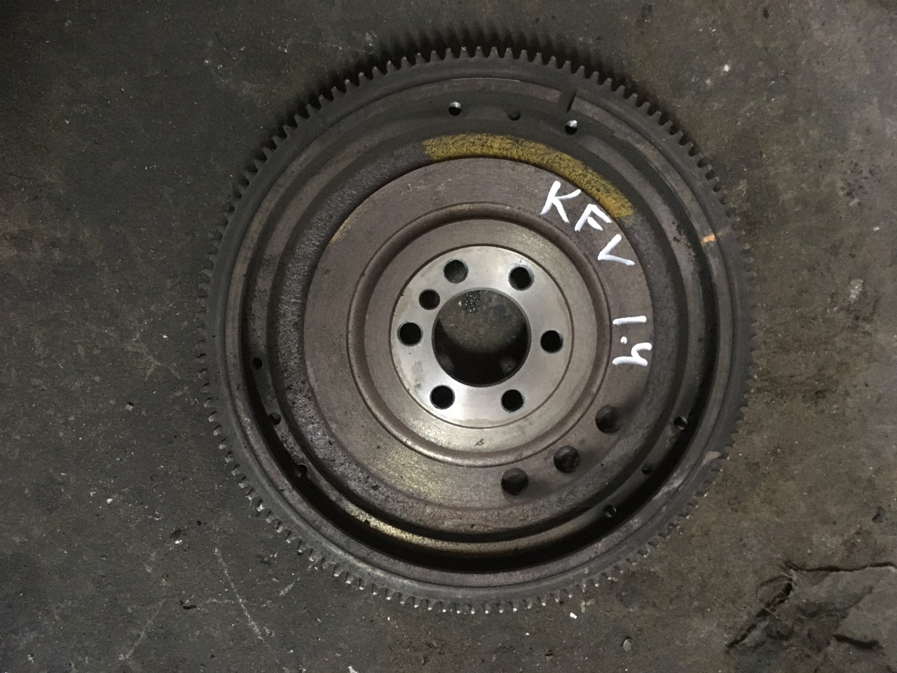 Маховик двигателя KFV Peugeot 206