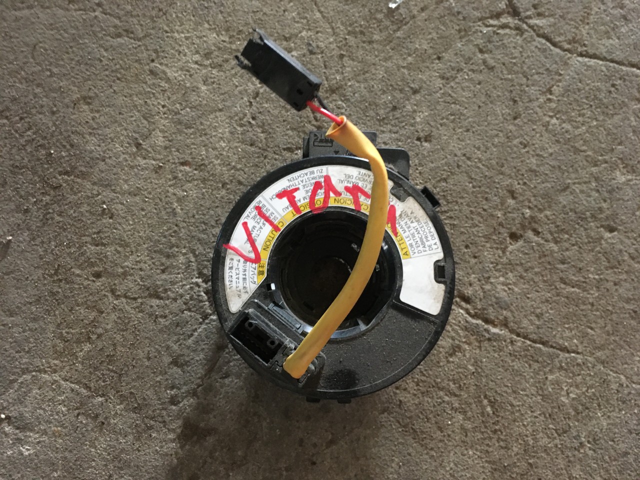 Подрулевая контактная группа SRS (ленточный) Suzuki Grand Vitara II