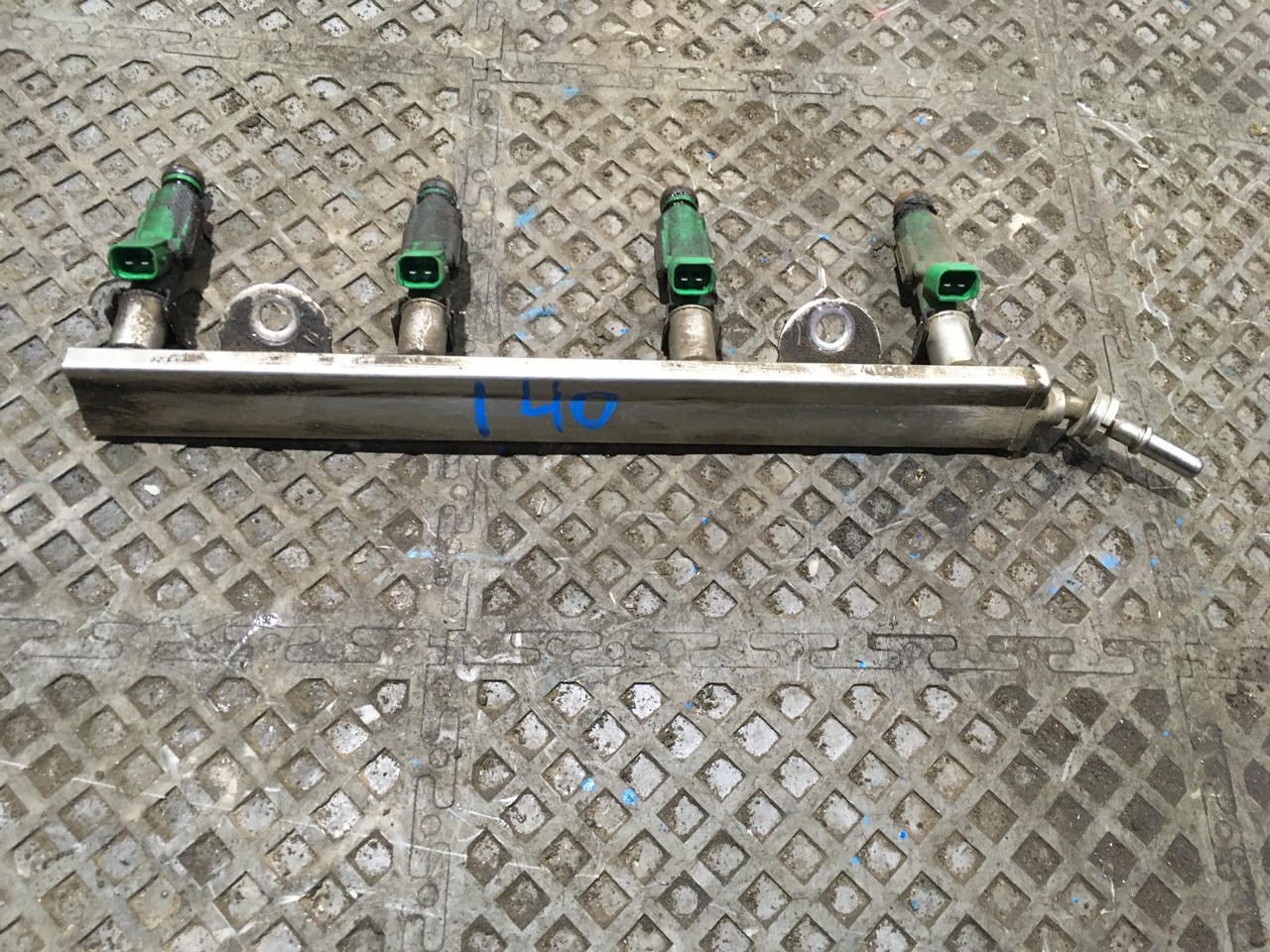 Рейка топливная (рампа) Kia Sportage III