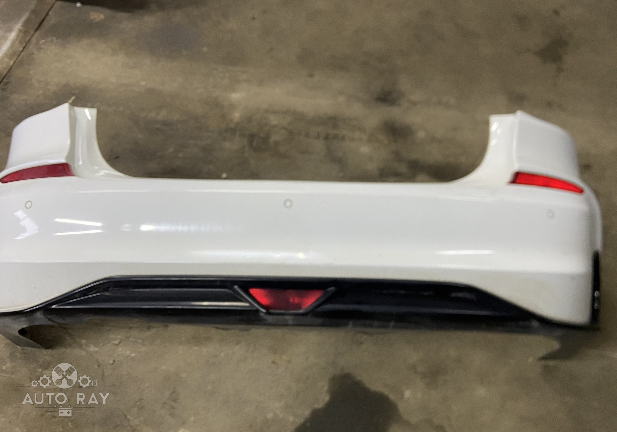 98123536 Бампер задний для Chevrolet Monza II (с 2019)