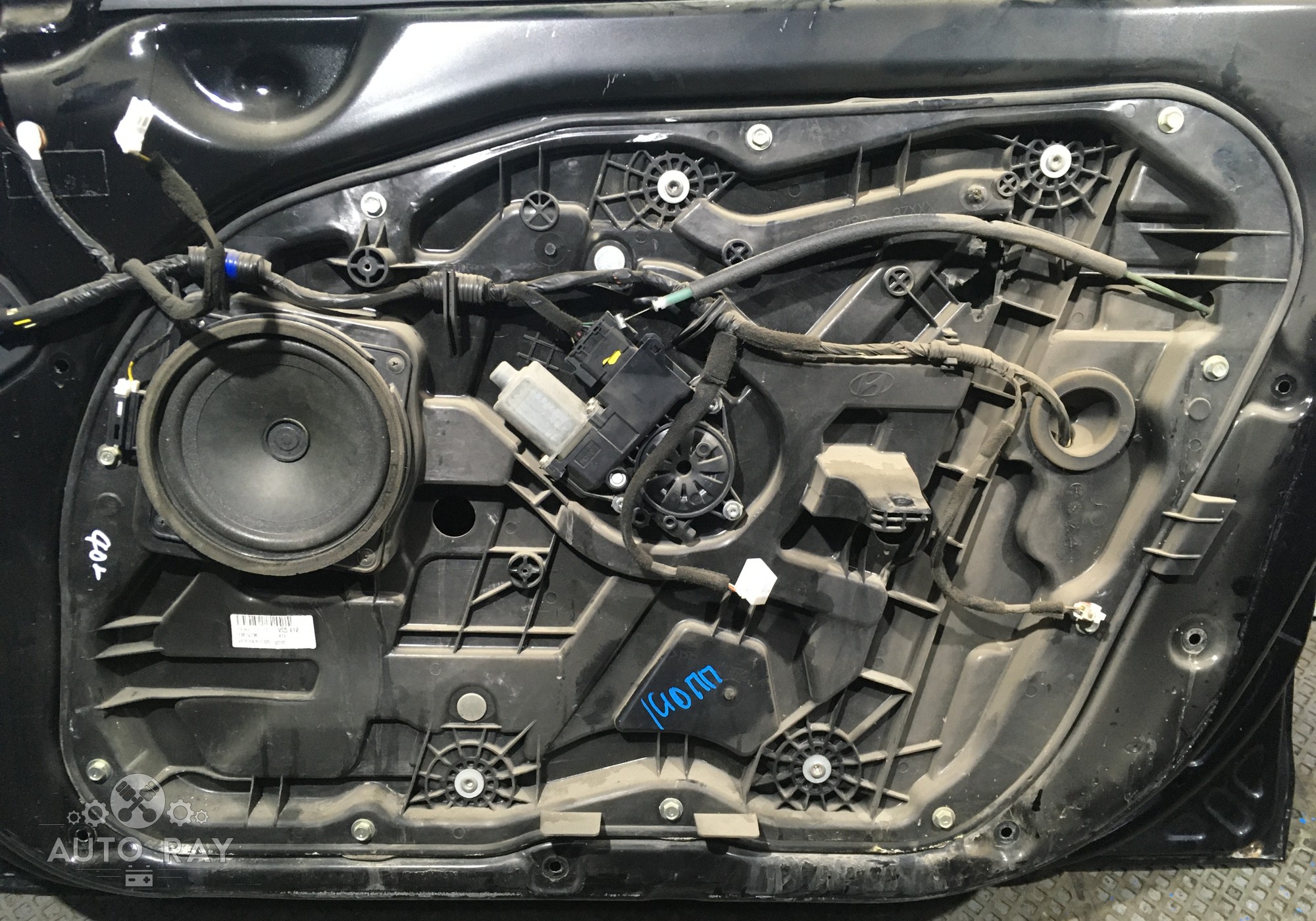 824813Z000 Стеклоподъемник электрический передний правый для Hyundai i40 (с 2011 по 2019)