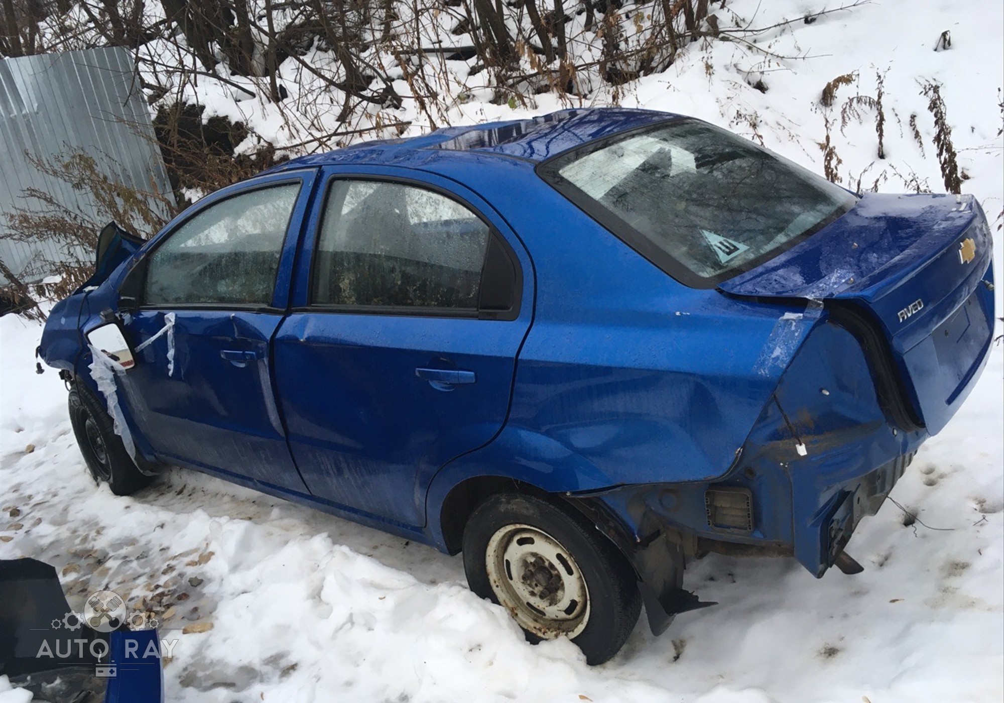 Chevrolet Aveo T200/T250 2007 г. в разборе