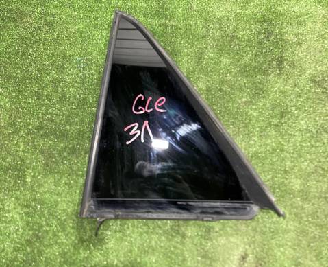 A1667301555 Стекло двери заднее левое форточка для Mercedes-Benz GLE W166 (с 2015 по 2018)