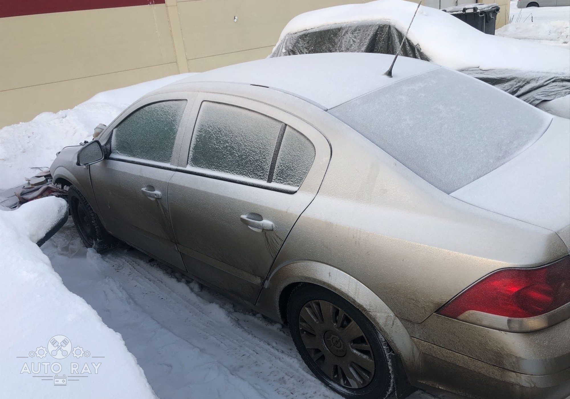 Opel Astra H 2009 г. в разборе