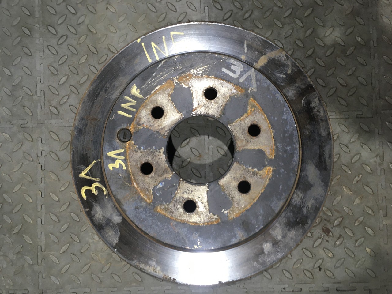 Диск тормозной задний Nissan Patrol VI