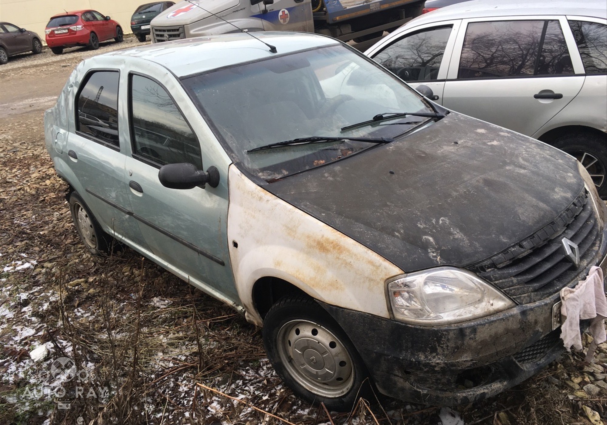 Renault Logan I 2008 г. в разборе