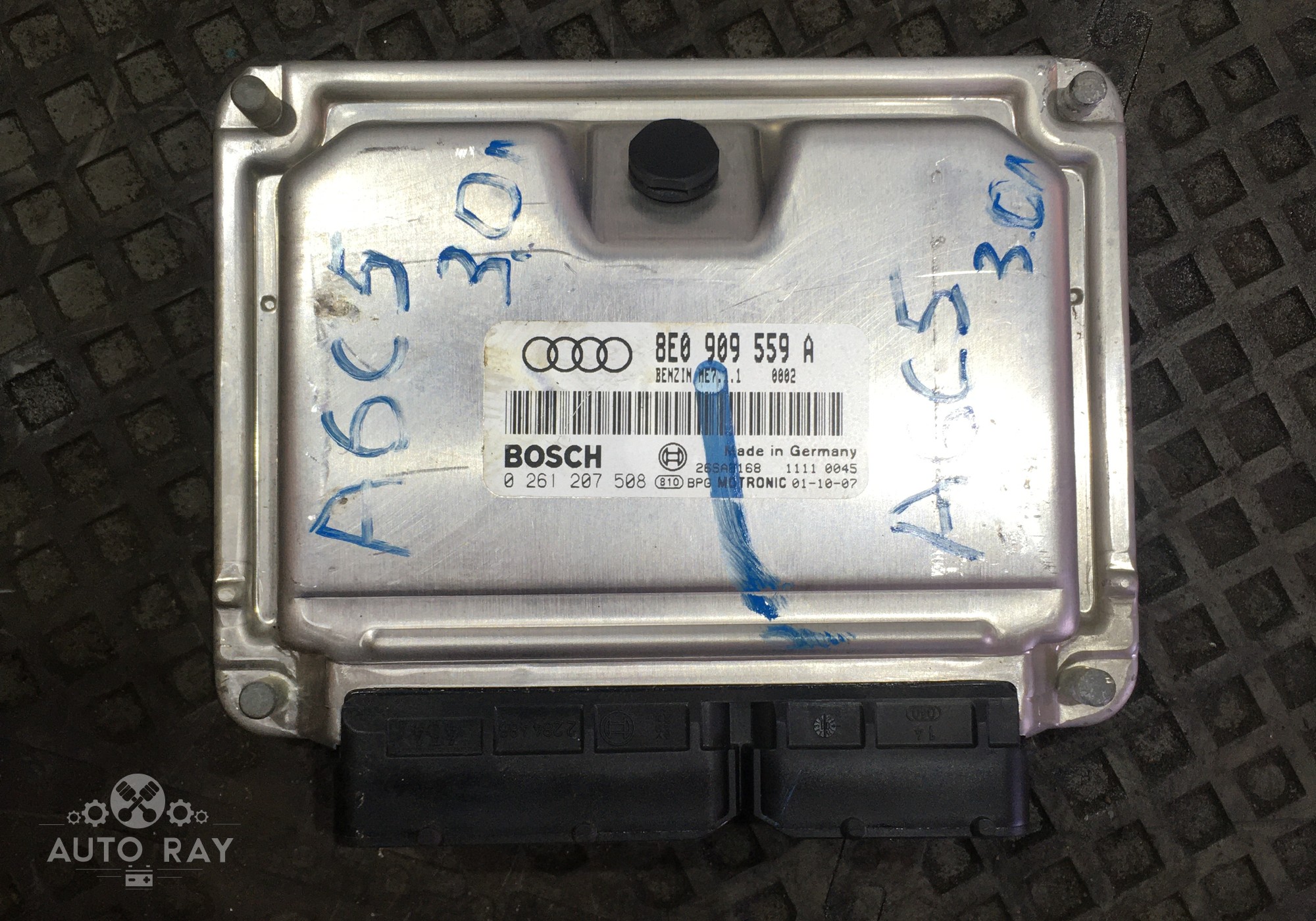 8E0909559A Блок управления двигателем для Audi A6 C5 (с 1997 по 2005)