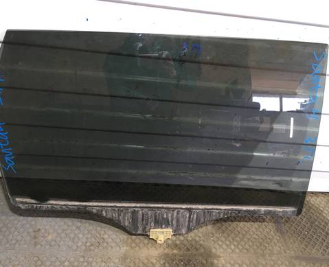 83420S1000 Стекло двери заднее правое для Hyundai Santa Fe IV (с 2018)