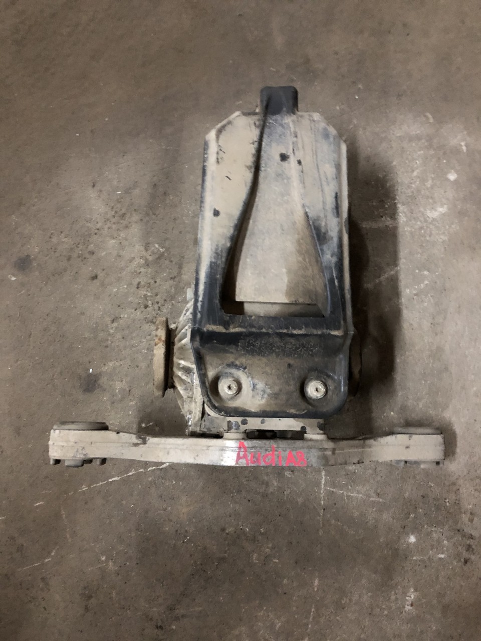 Редуктор заднего моста Audi A8 D3