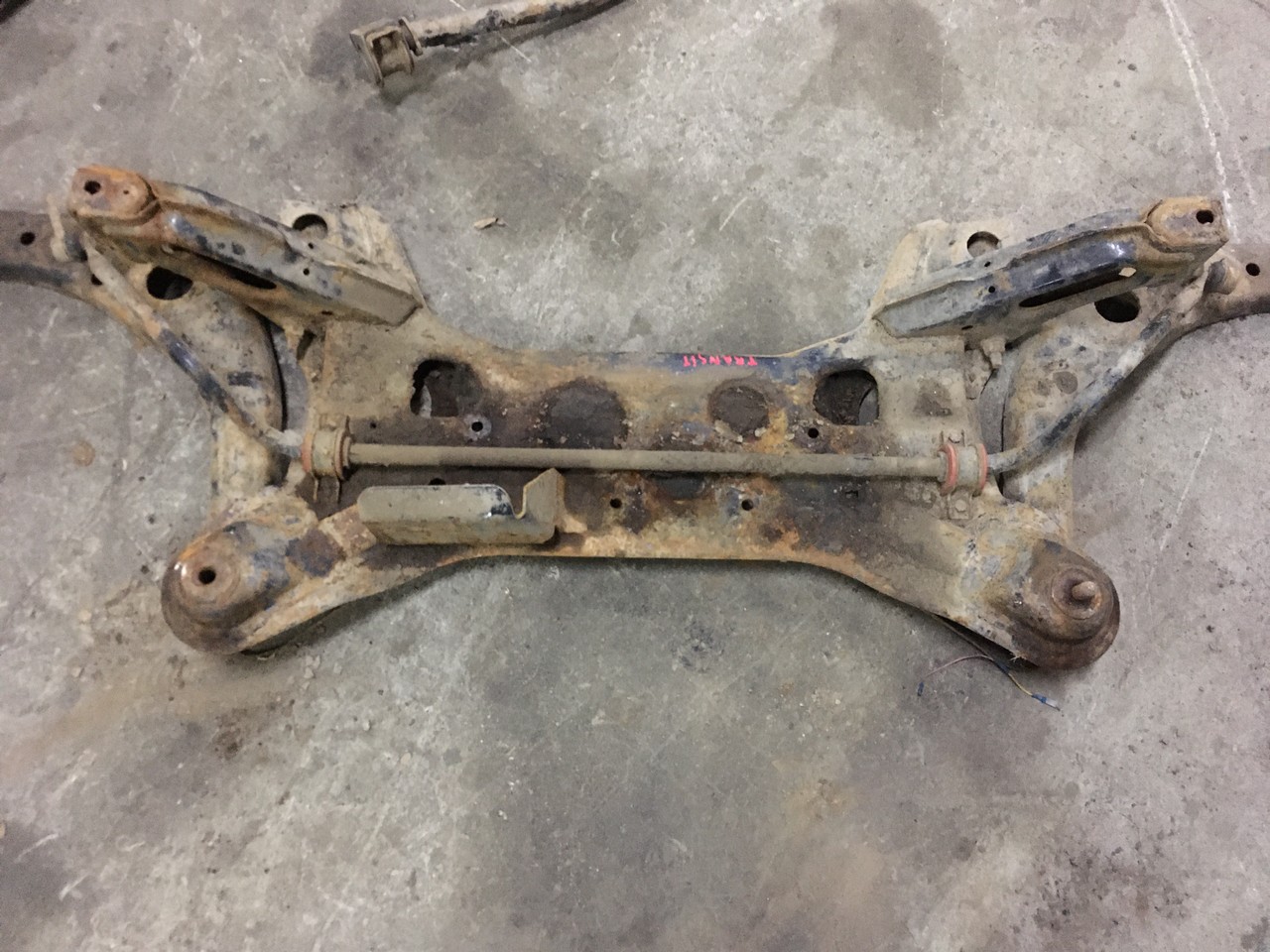 Балка передняя (подрамник) Ford Transit VII