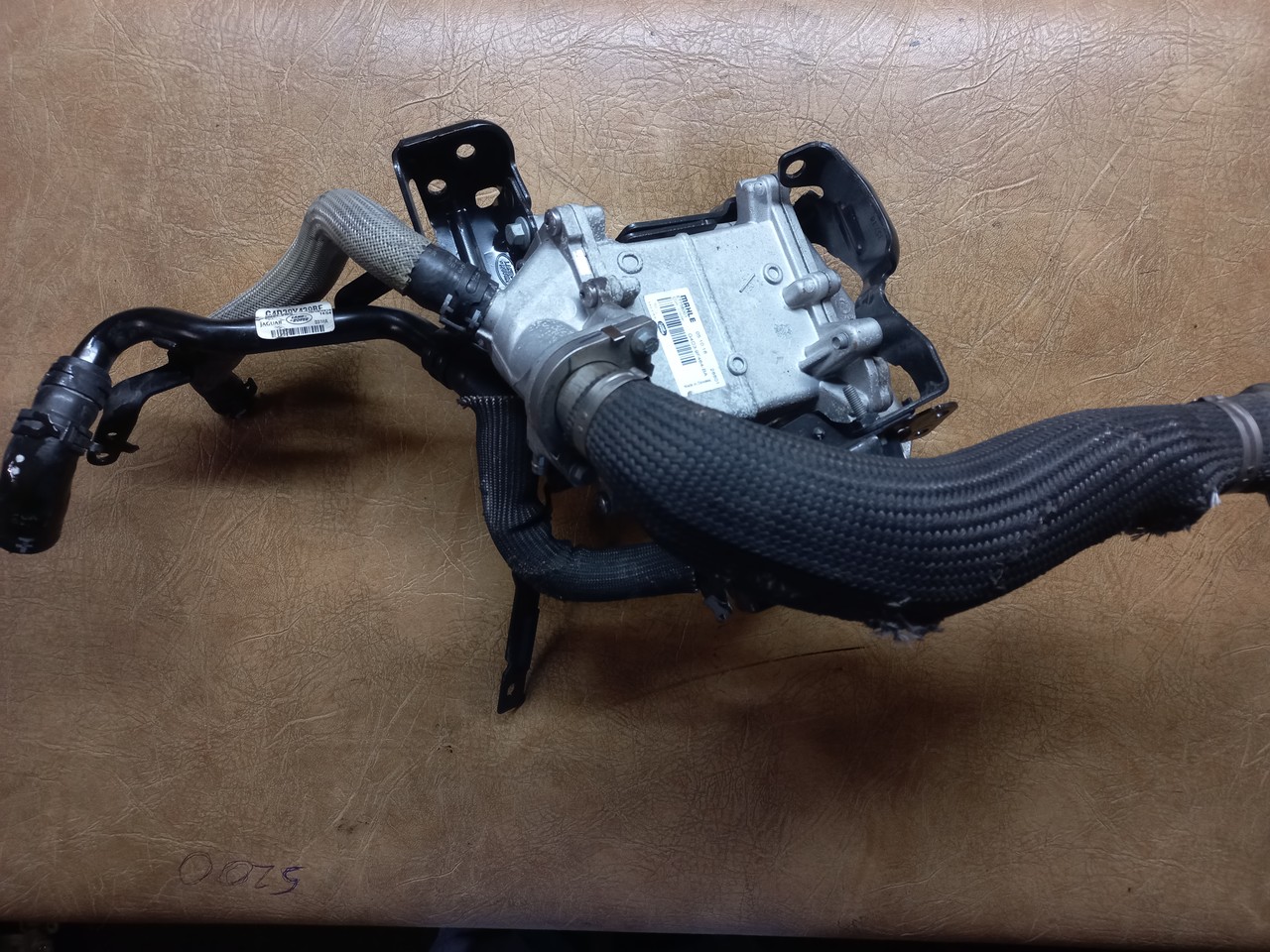 Радиатор системы EGR Land Rover Range Rover Evoque