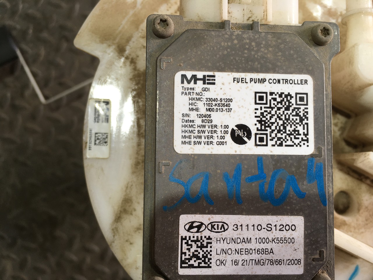Насос топливный Hyundai Santa Fe IV