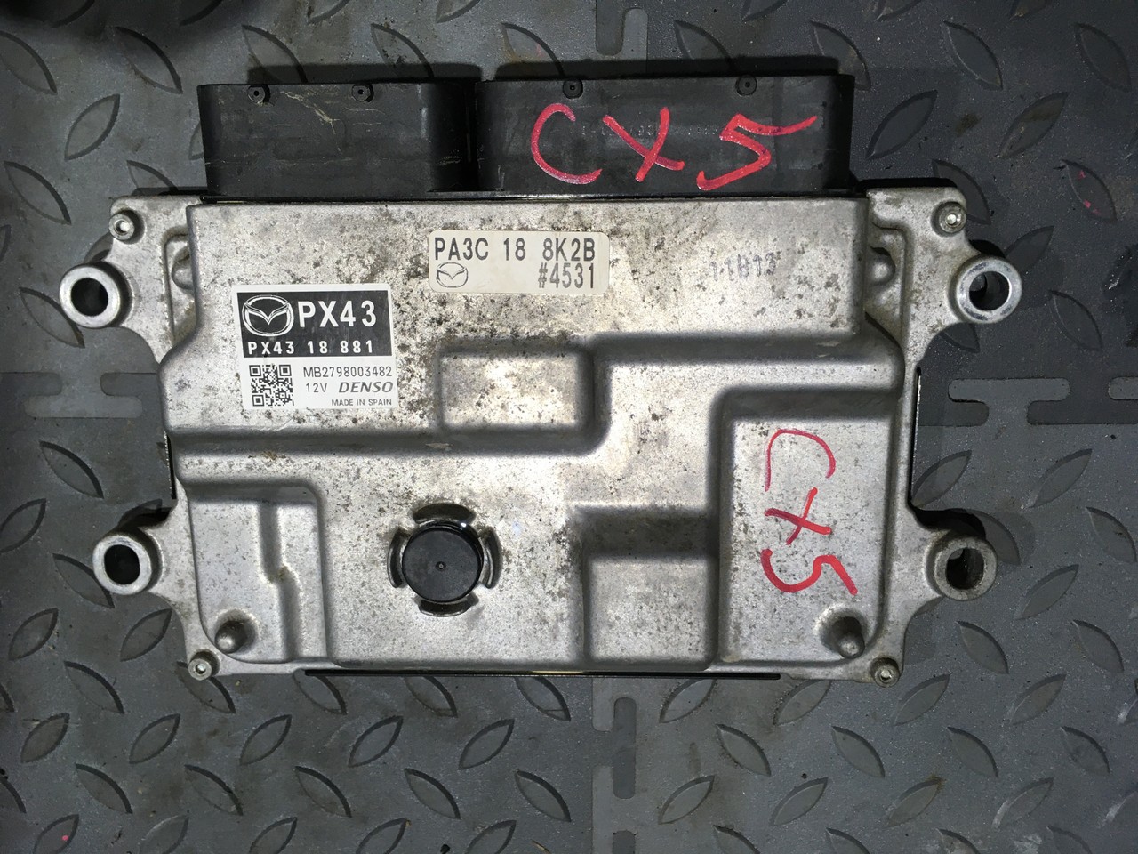 Блок управления двигателем Mazda CX-5 II