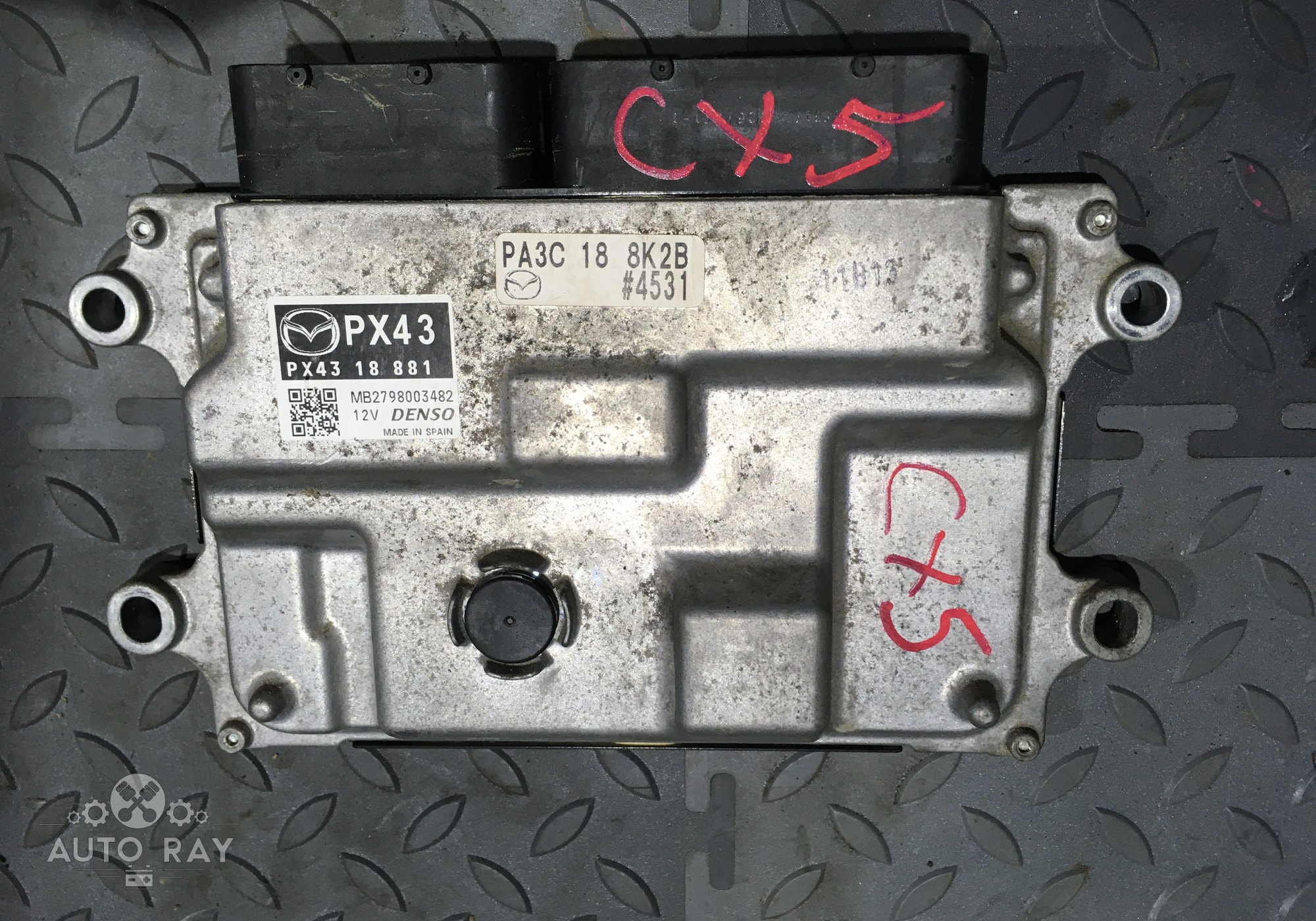 PX4318881 Блок управления двигателем для Mazda CX-5 II (с 2017)