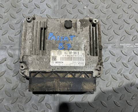 06J907309B Блок управления двигателем для Volkswagen Passat B7 (с 2010 по 2015)