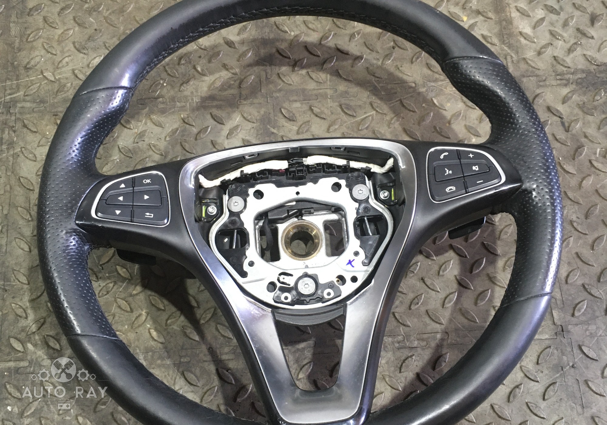 626190130C Рулевое колесо для Mercedes-Benz GLE Coupe AMG C292 (с 2015 по 2019)