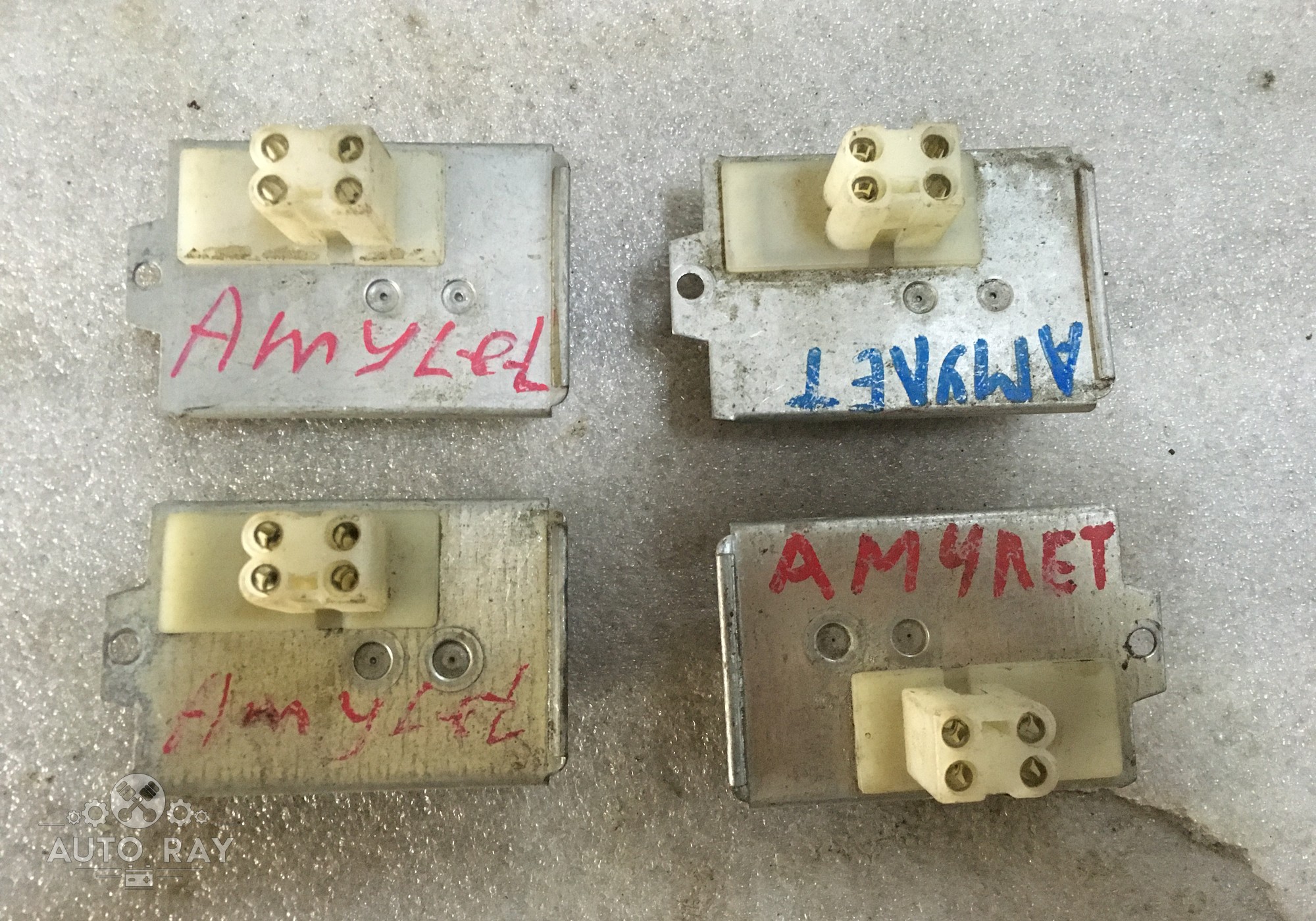 A118107031 Резистор отопителя для Chery Amulet / A15