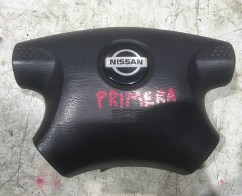 98510BM405 Подушка безопасности водителя (В РУЛЬ) для Nissan Primera P11 (с 1996 по 2001)