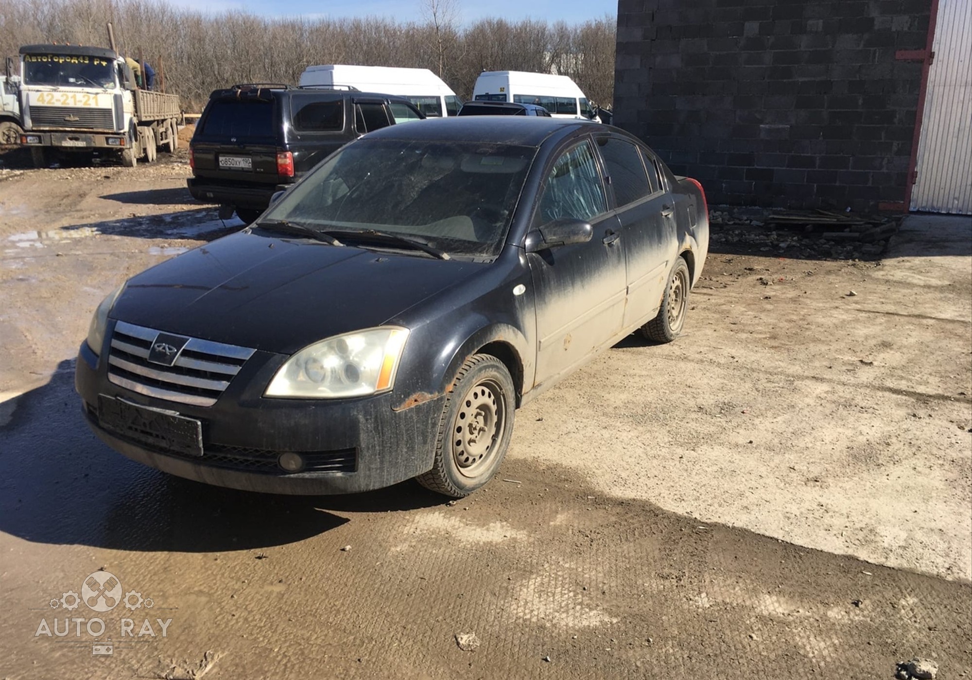 Chery Fora / A5 2007 г. в разборе