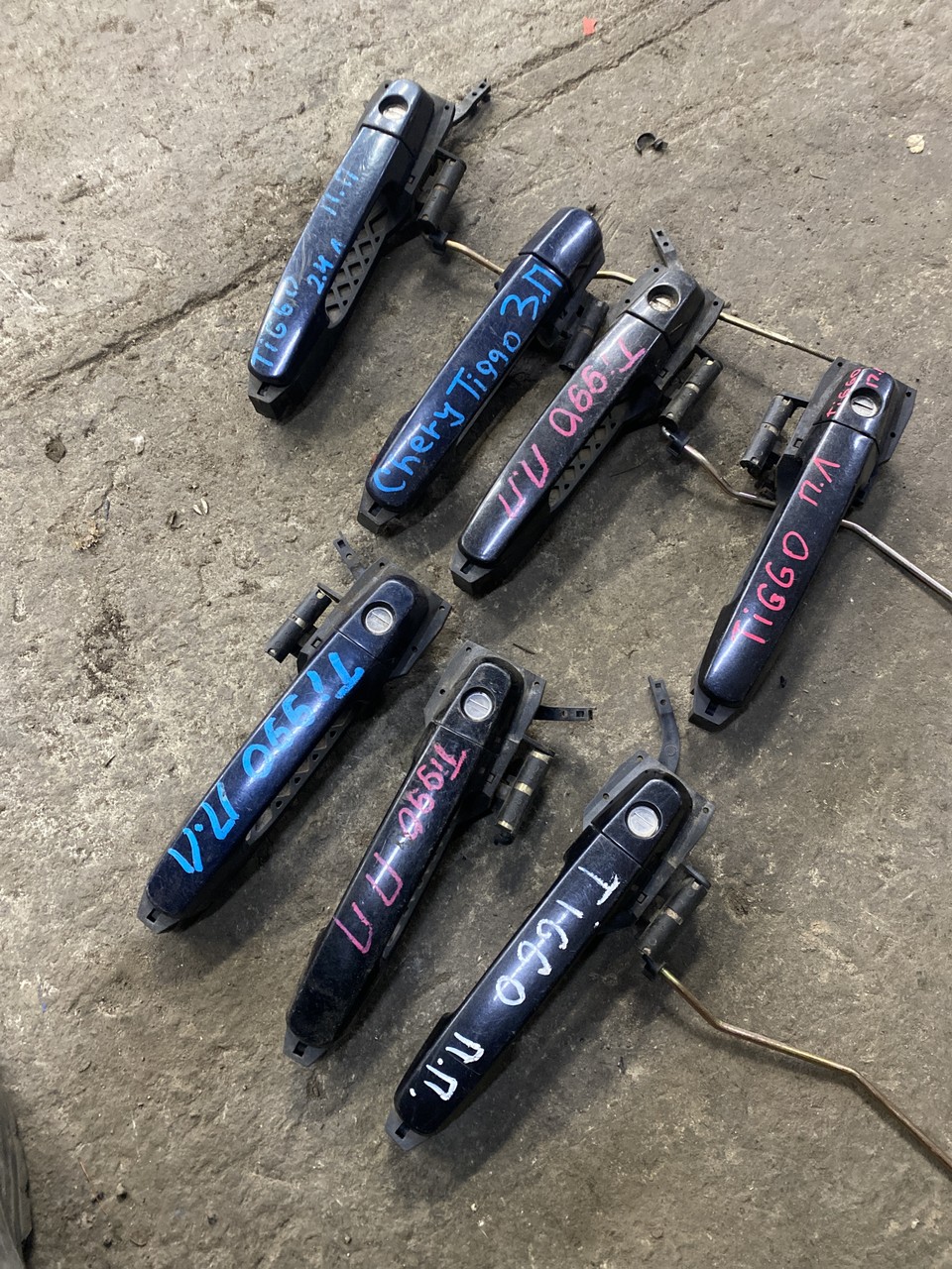 Ручка двери наружная Chery Tiggo T11