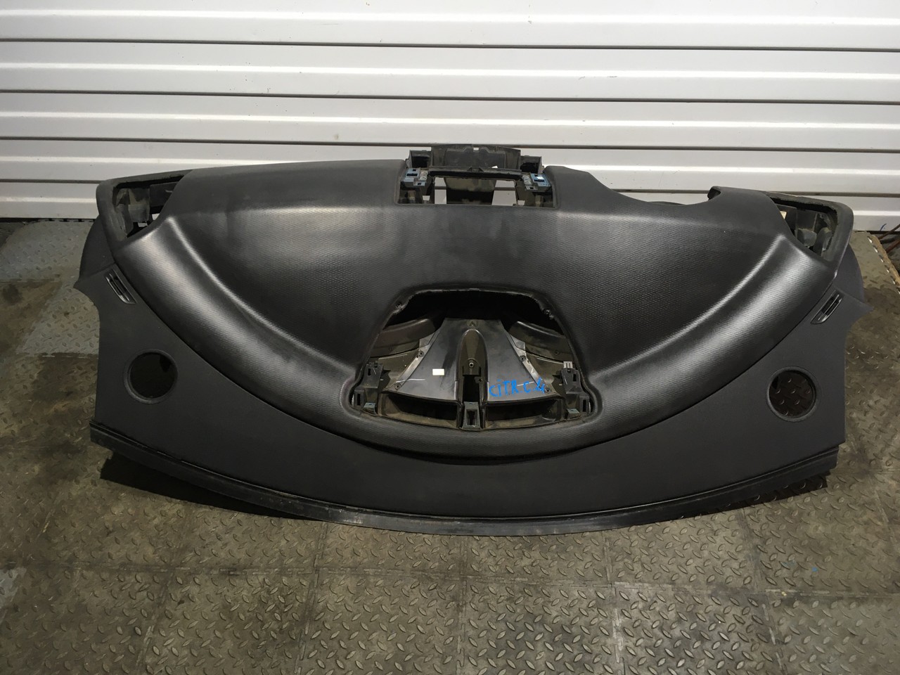 Передняя панель салона с подушкой безопасности Citroen C4 I