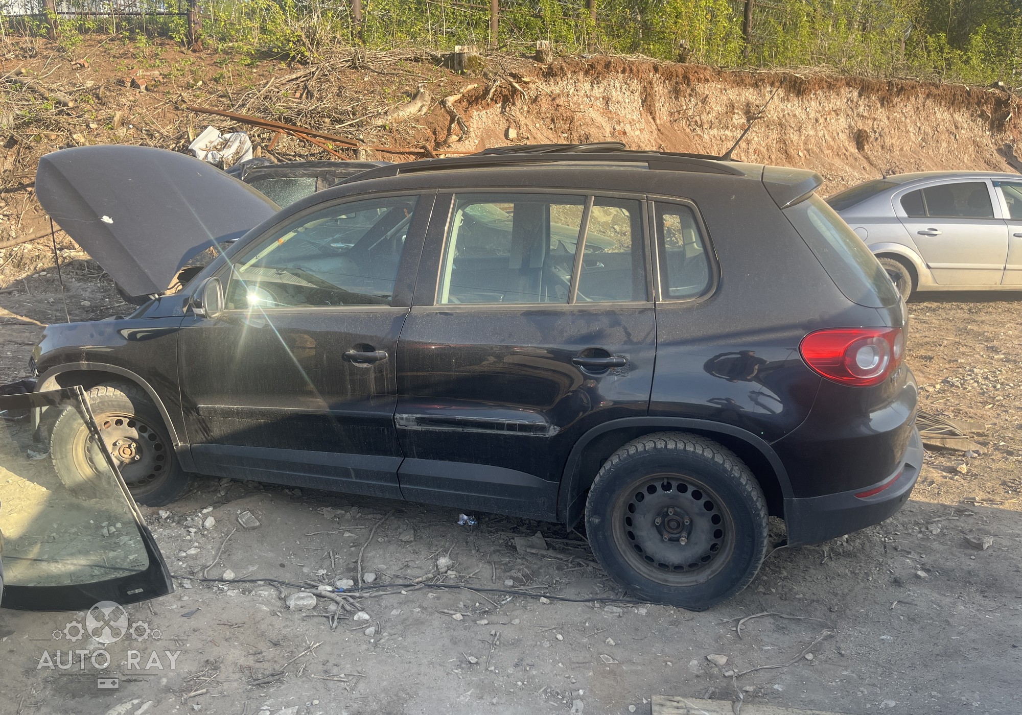 Volkswagen Tiguan I 2009 г. в разборе