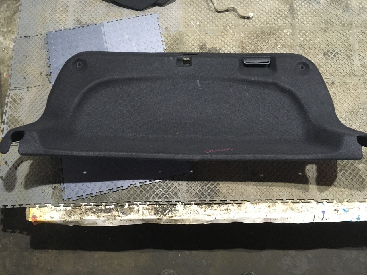 Обшивка крышки багажника Kia Optima IV