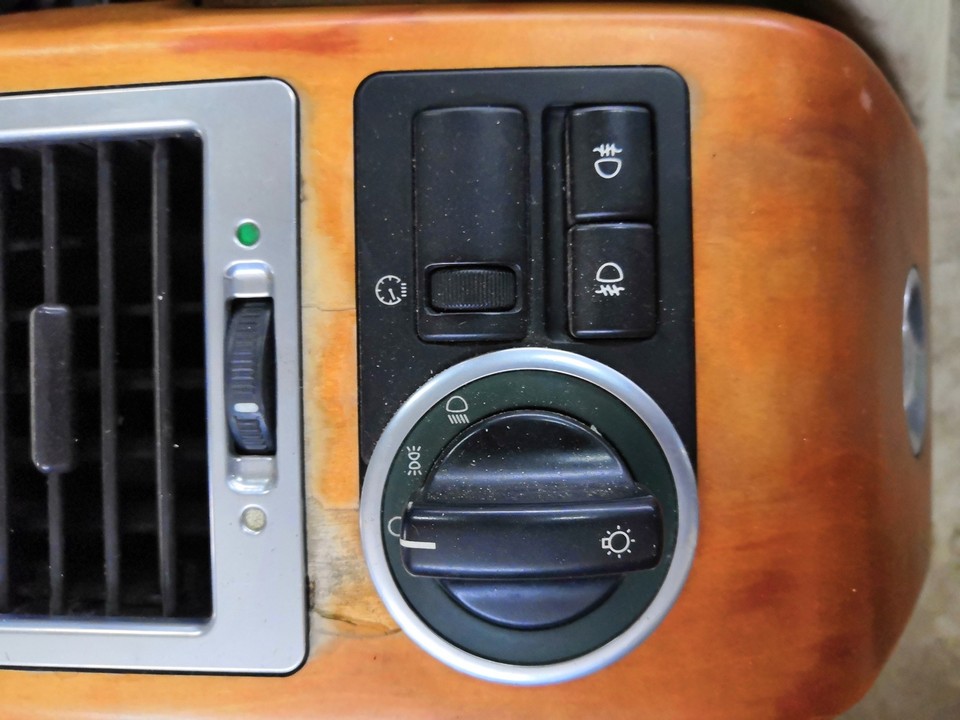 Переключатель света фар Land Rover Range Rover III