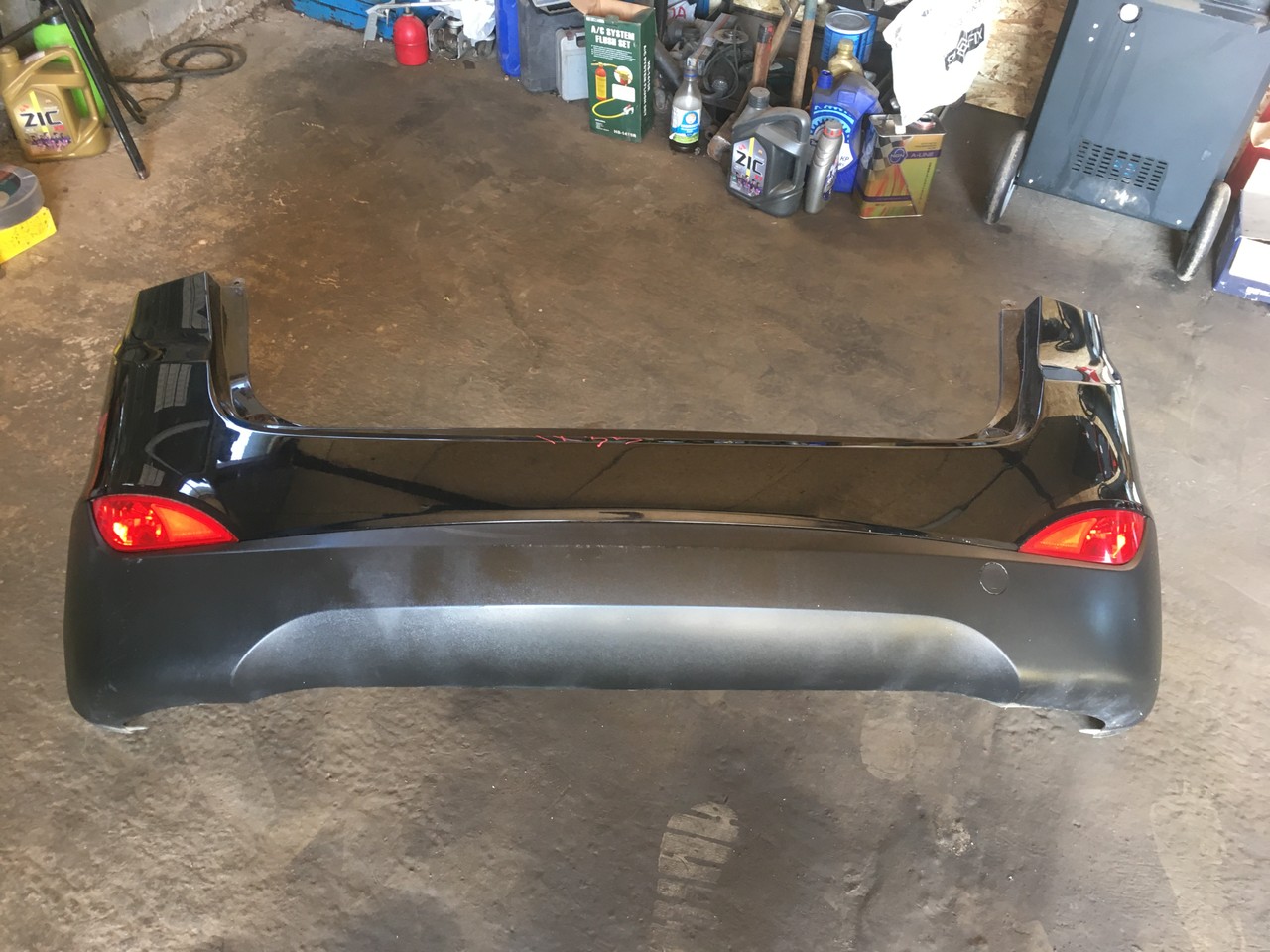 Бампер задний в сборе Hyundai ix35