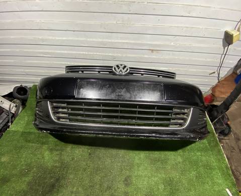 6RU807221 Бампер передний в сборе для Volkswagen Polo V (с 2009 по 2020)