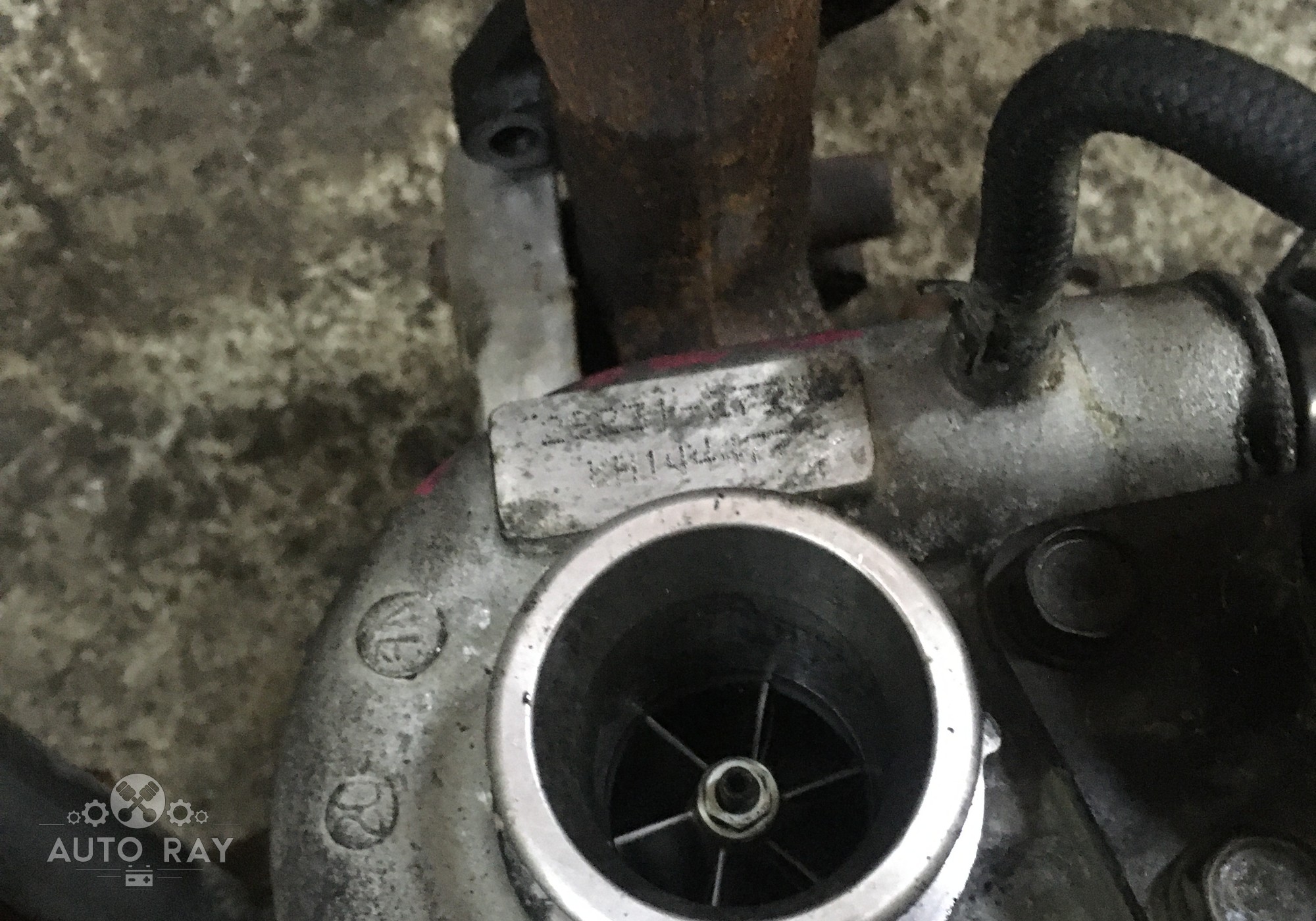 2823127500 Турбина D3EA для Hyundai Matrix
