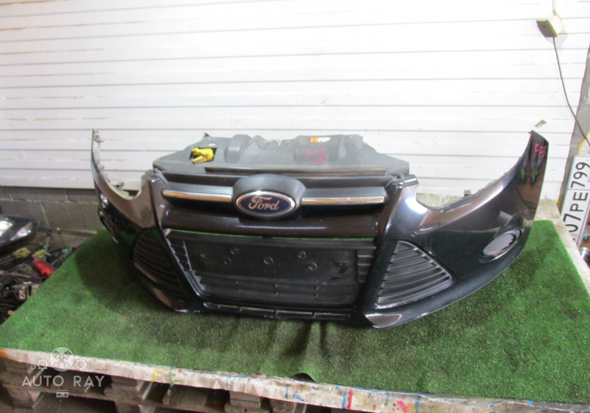 BM5117757A Бампер передний в сборе для Ford Focus III (с 2011 по 2019)