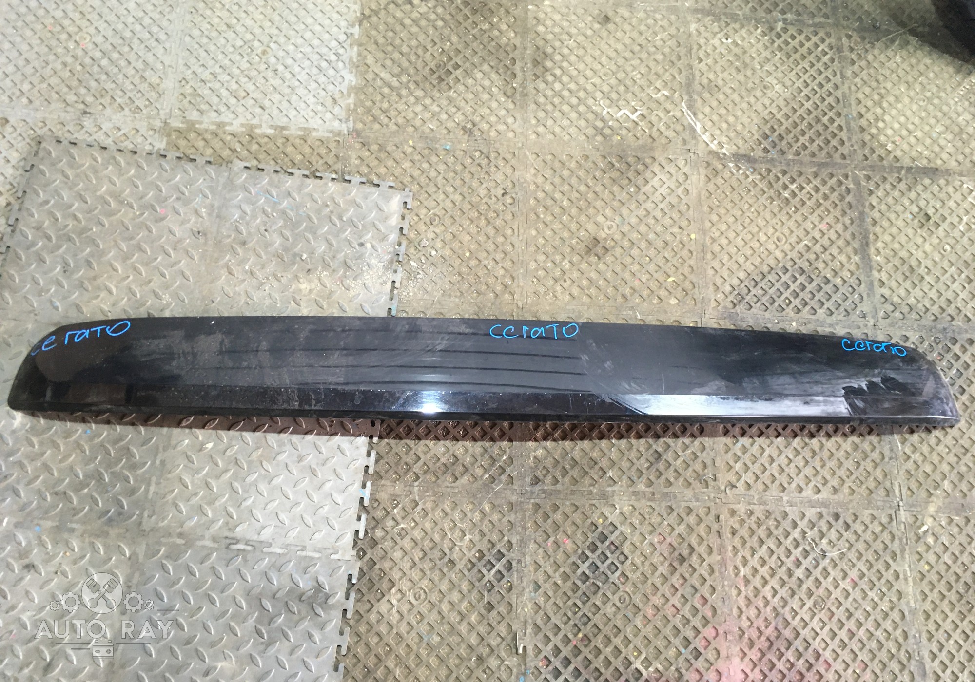 Дефлектор заднего стекла для Kia Cerato IV (с 2018)