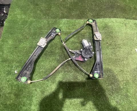 6RU837461E Стеклоподъемник электрический передний левый для Volkswagen Polo V (с 2009 по 2020)