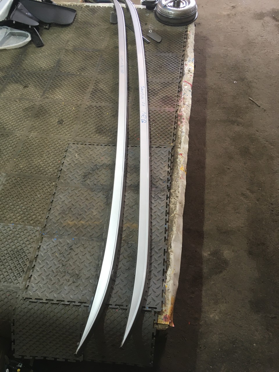 Рейлинги Hyundai Santa Fe IV