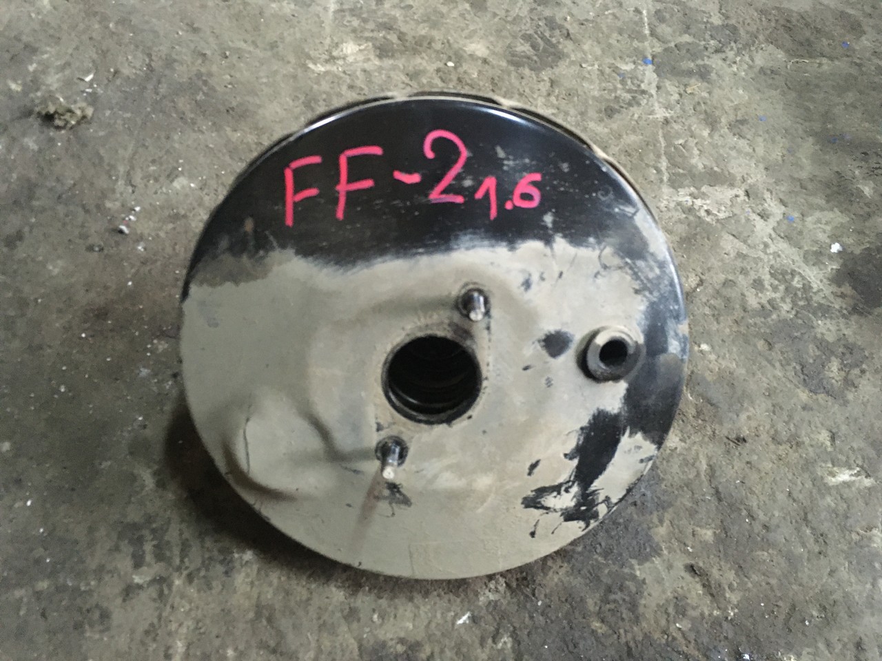 Усилитель тормозов вакуумный Ford Focus II