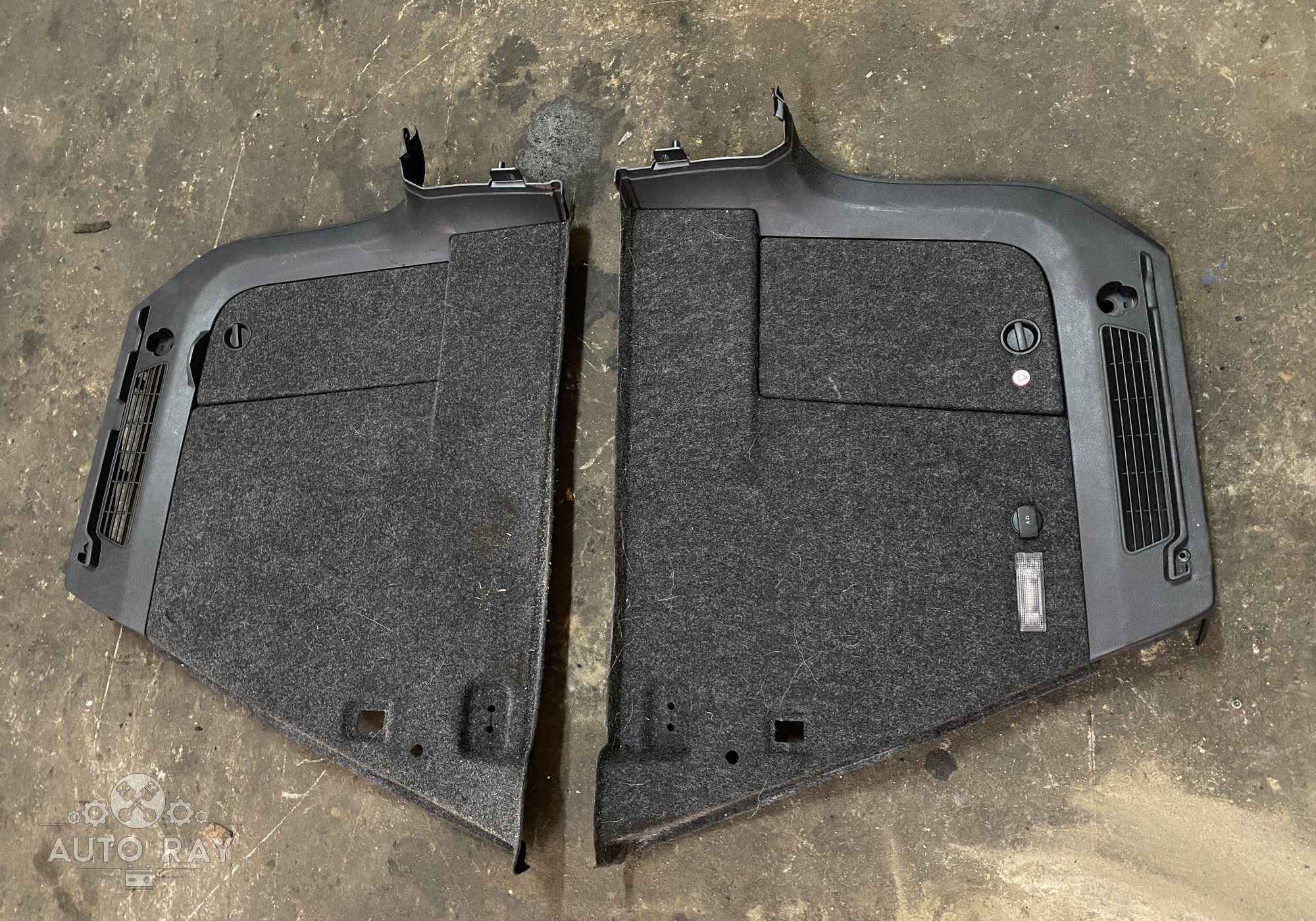 5N0867427AE Обшивка багажника для Volkswagen Tiguan I (с 2007 по 2017)