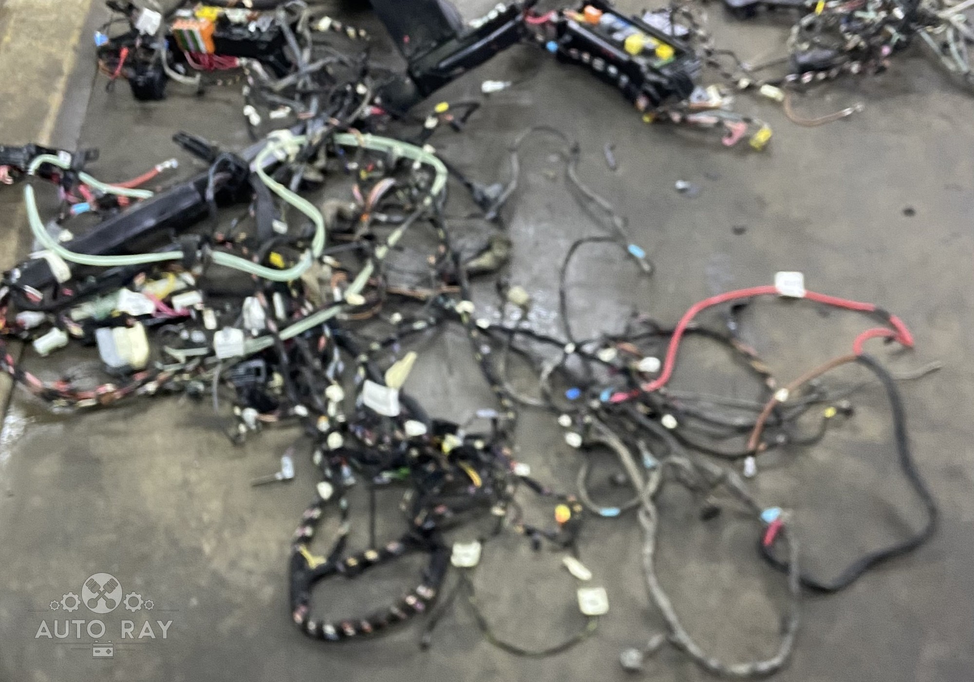 A1664404332 Электропроводка салонная для Mercedes-Benz GLE W166 (с 2015 по 2018)