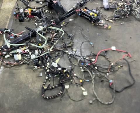 A1664404332 Электропроводка салонная для Mercedes-Benz GLE W166 (с 2015 по 2018)