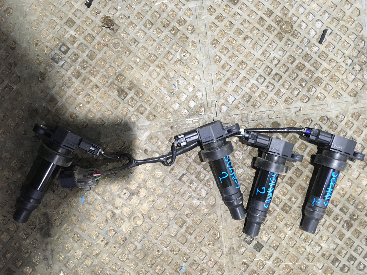 Катушка зажигания Kia Venga