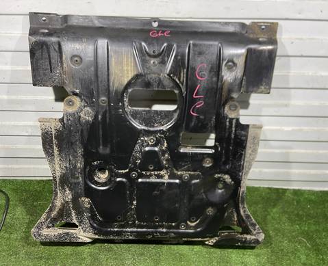 A1665200723 Защита двигателя для Mercedes-Benz GLE W166 (с 2015 по 2018)