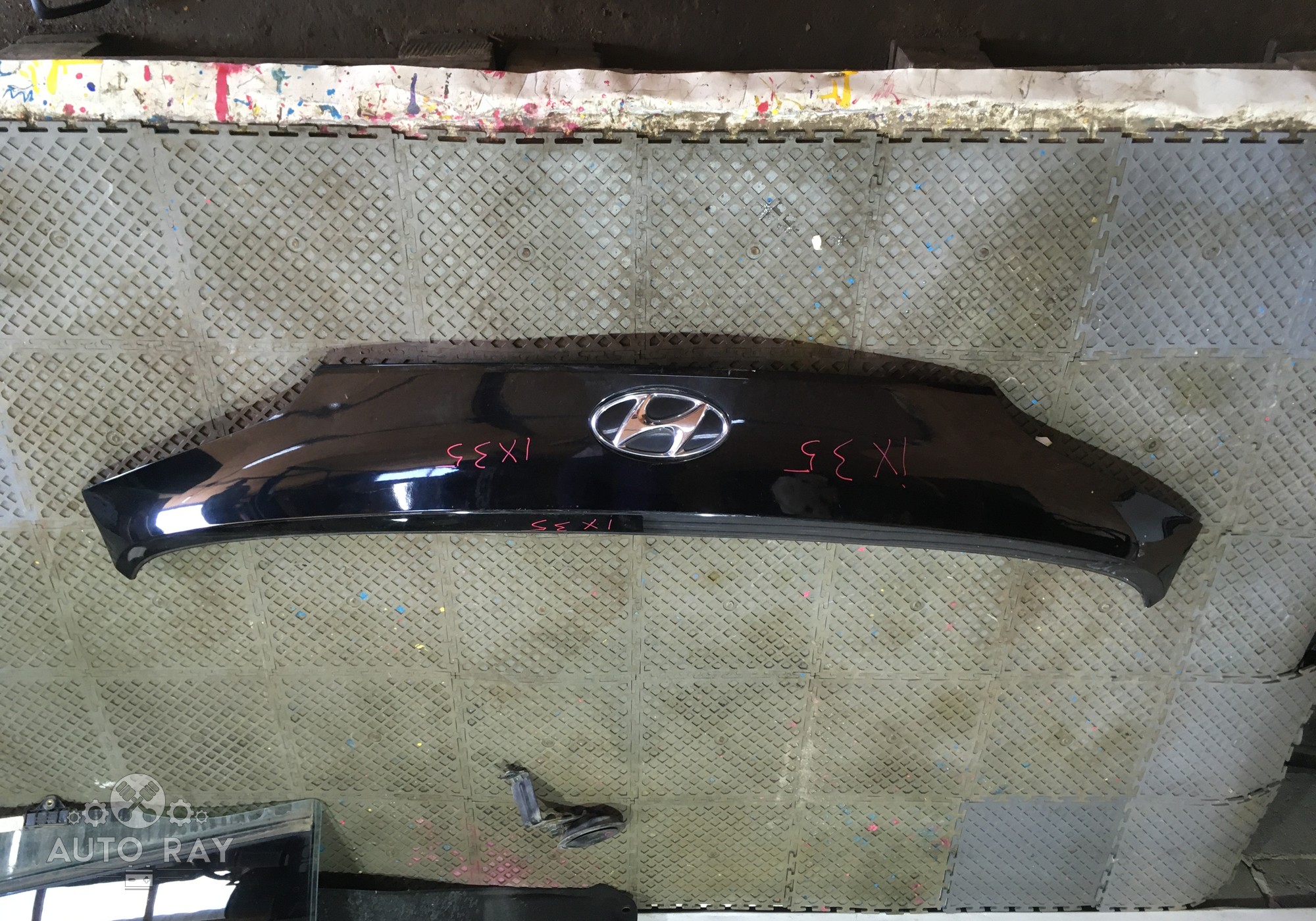 873712S000 Накладка двери багажника для Hyundai ix35 (с 2010 по 2015)