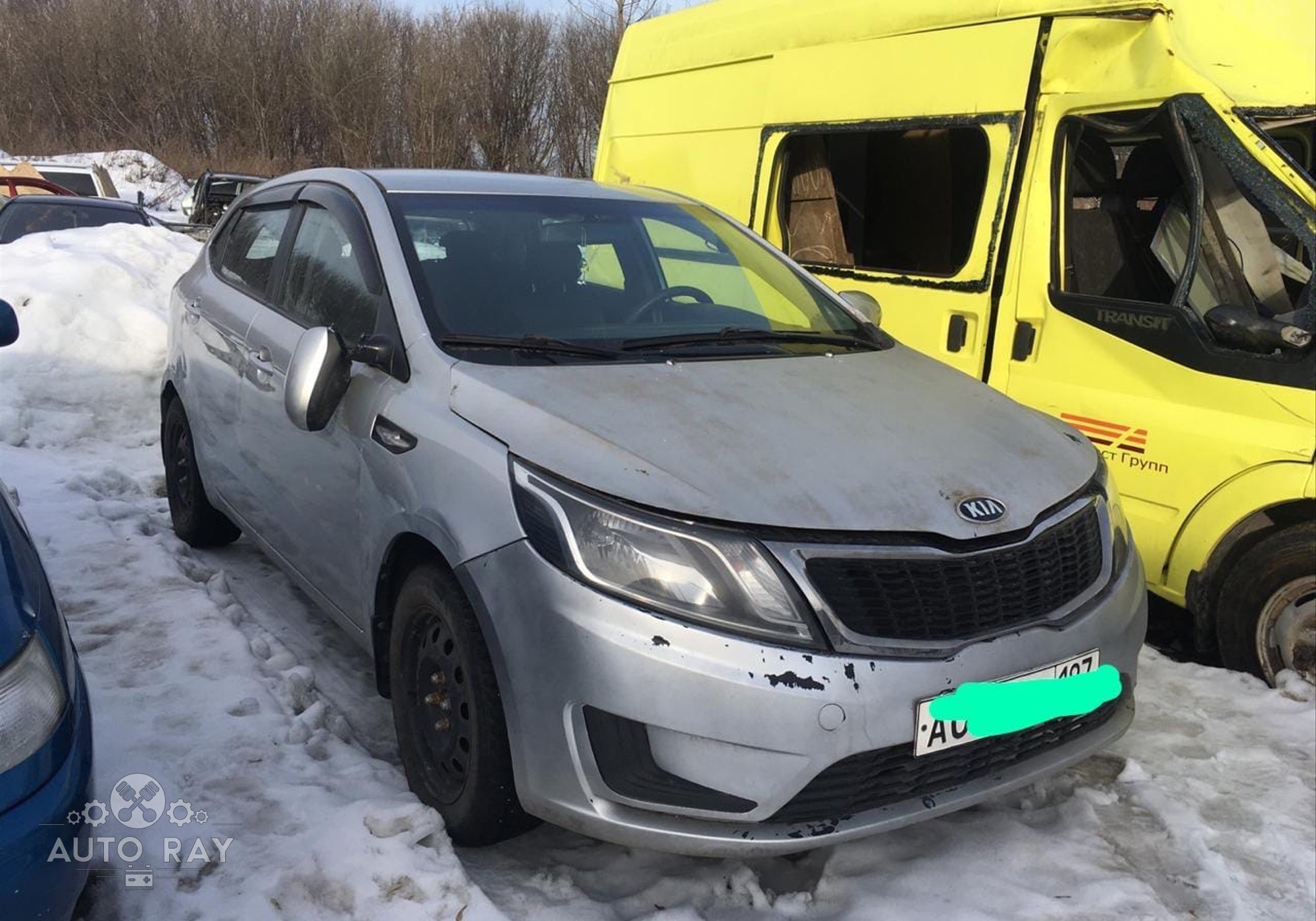 Kia Rio III 2012 г. в разборе