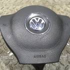 3C8880201AH81U Подушка безопасности водителя в руль для Volkswagen