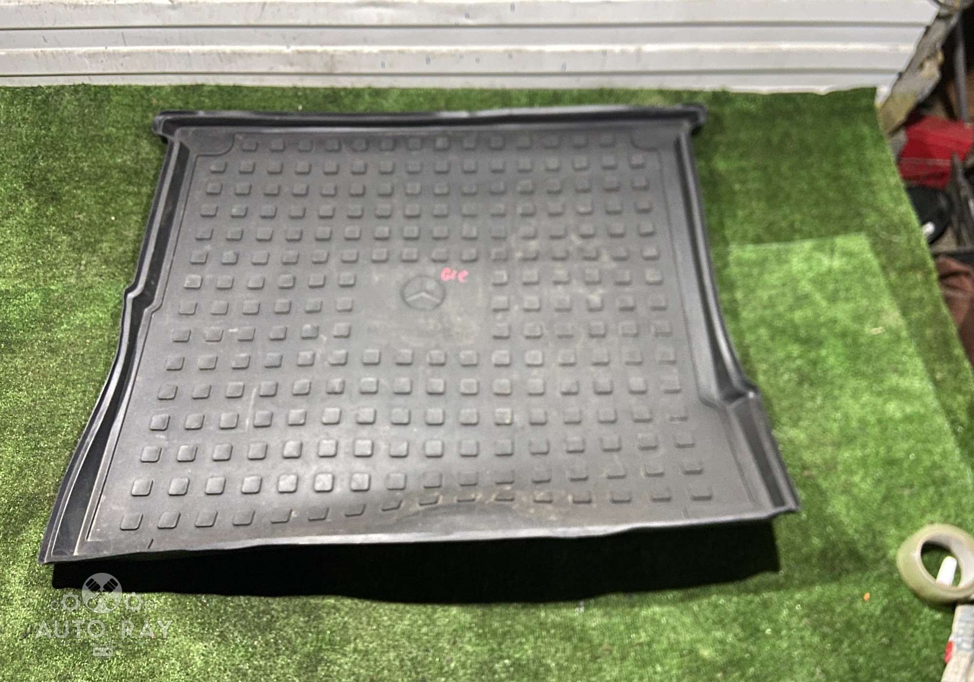 Коврик багажника для Mercedes-Benz GLE W166 (с 2015 по 2018)