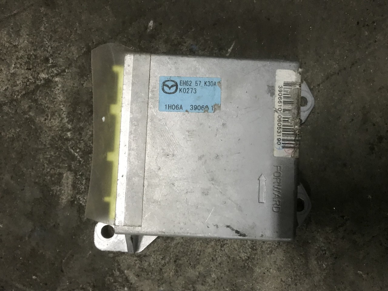 Блок управления AIRBAG Mazda CX-7