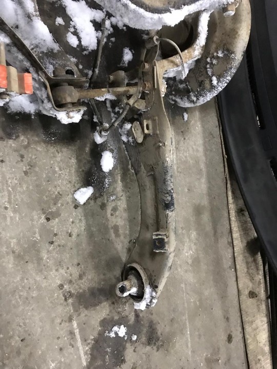 Рычаг задний продольный правый Kia Ceed II