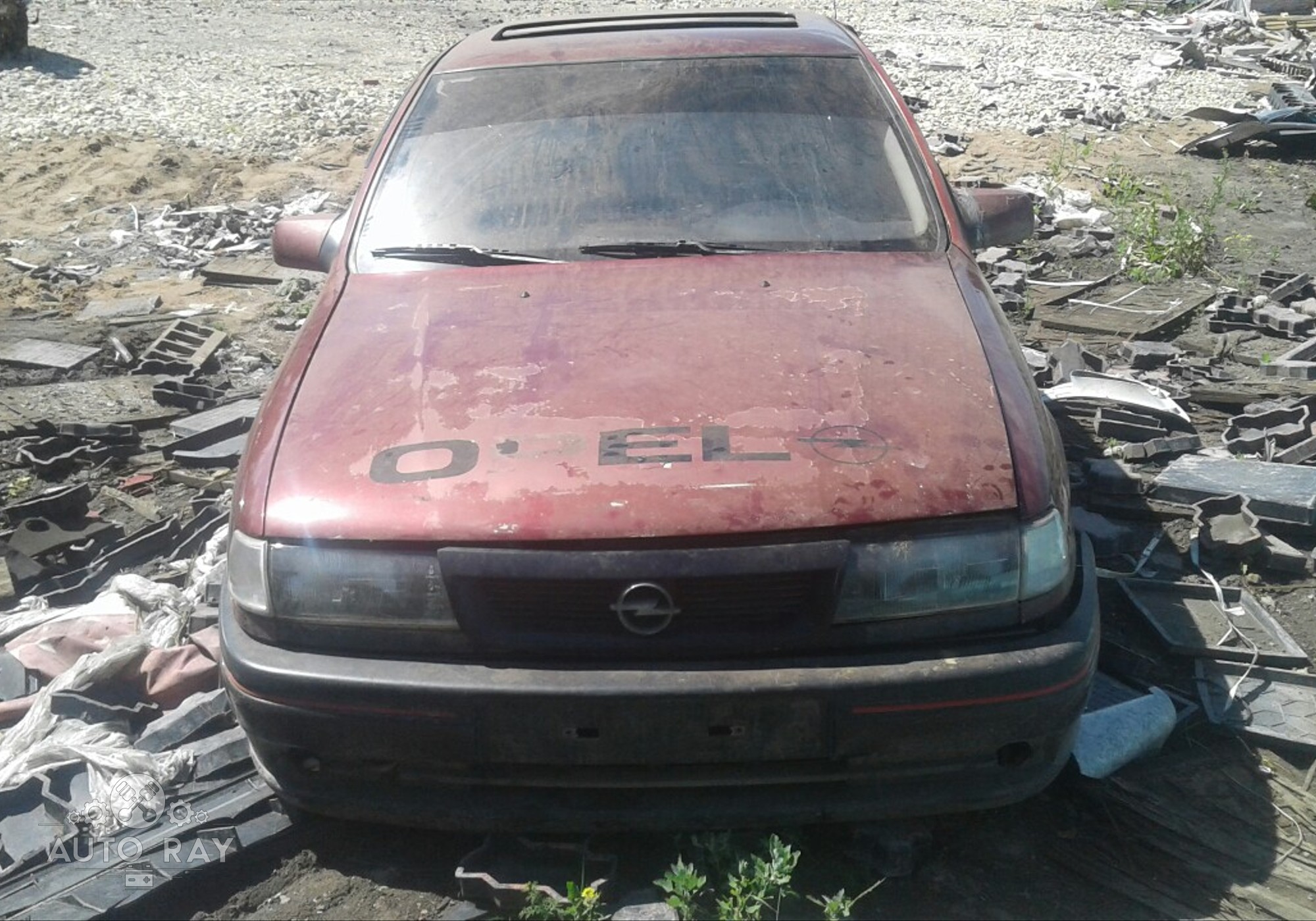 Opel Vectra A 1993 г. в разборе