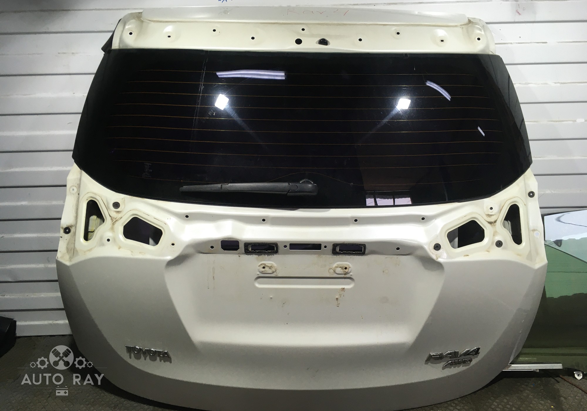 6700542450 Дверь багажника со стеклом в сборе для Toyota RAV4 CA40 (с 2012 по 2019)