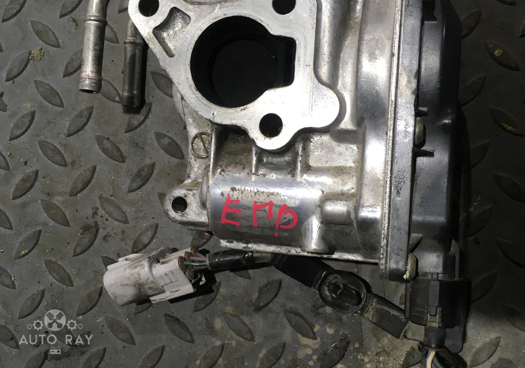 2580026010 Клапан рециркуляции выхлопных газов / Клапан ЕГР для Toyota RAV4 CA40 (с 2012 по 2019)